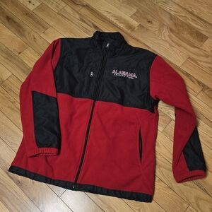 Alabama Crimson Tide Fleece Zip Up Jacket